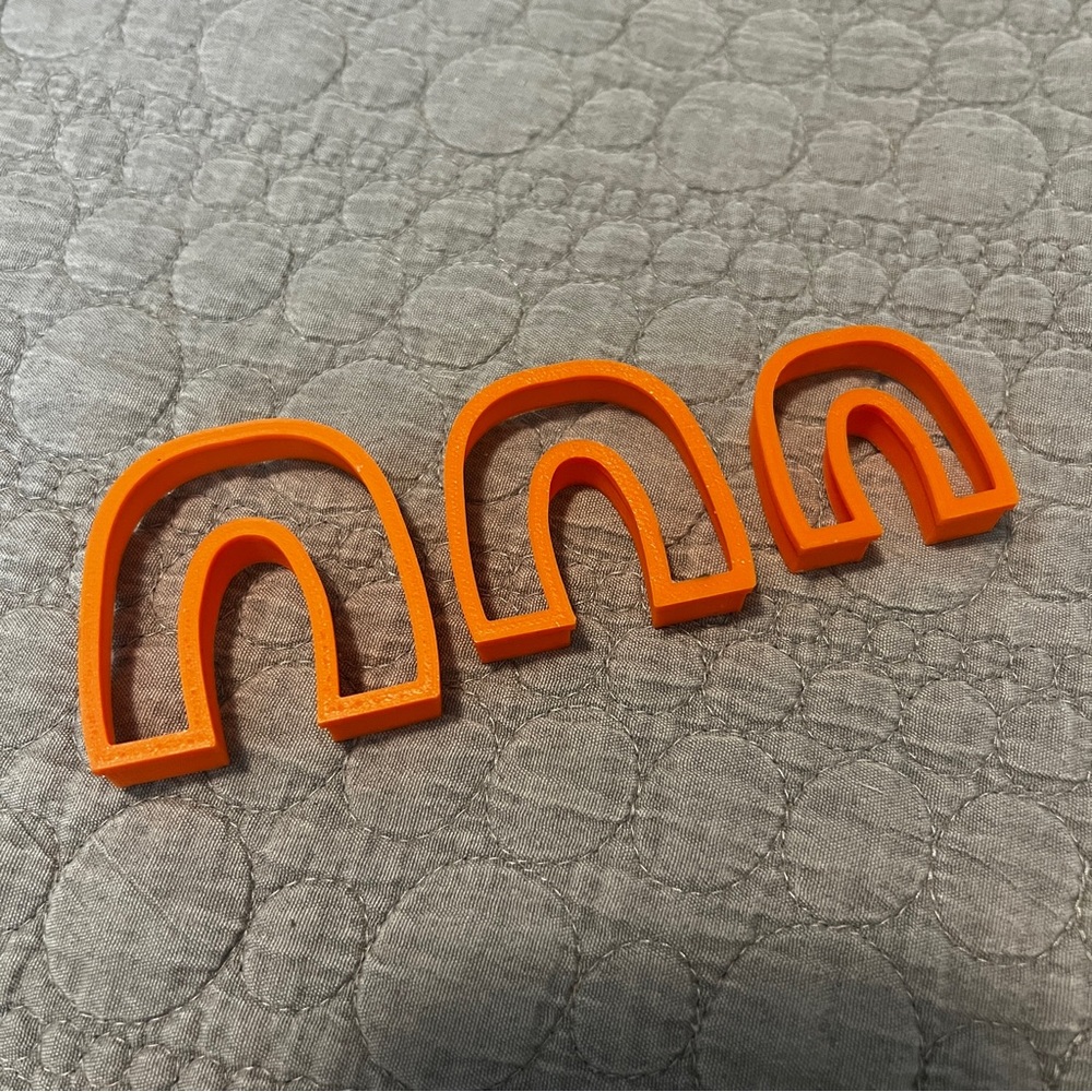 Polymer clay cutters